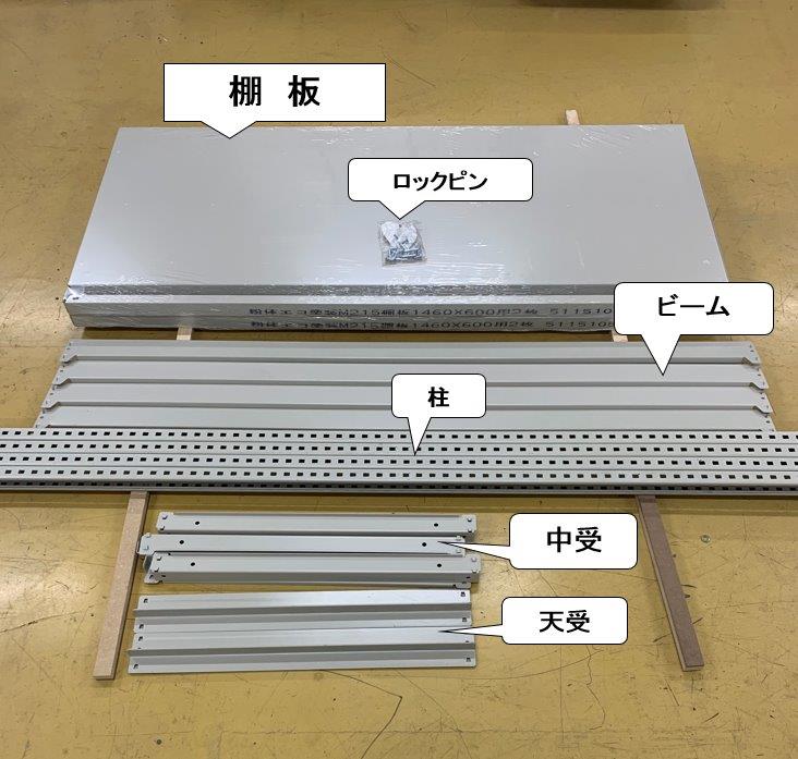 組立に必要な材料